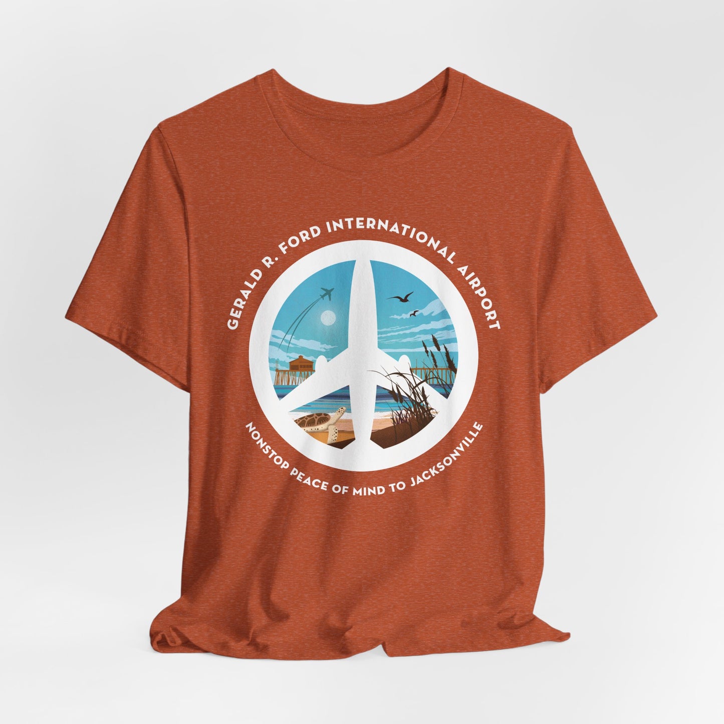 Jacksonville, Florida, Destination Collection T-Shirt