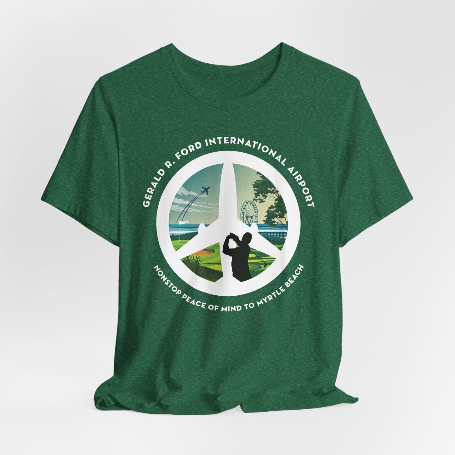 Myrtle Beach, South Carolina, Destination Collection T-Shirt