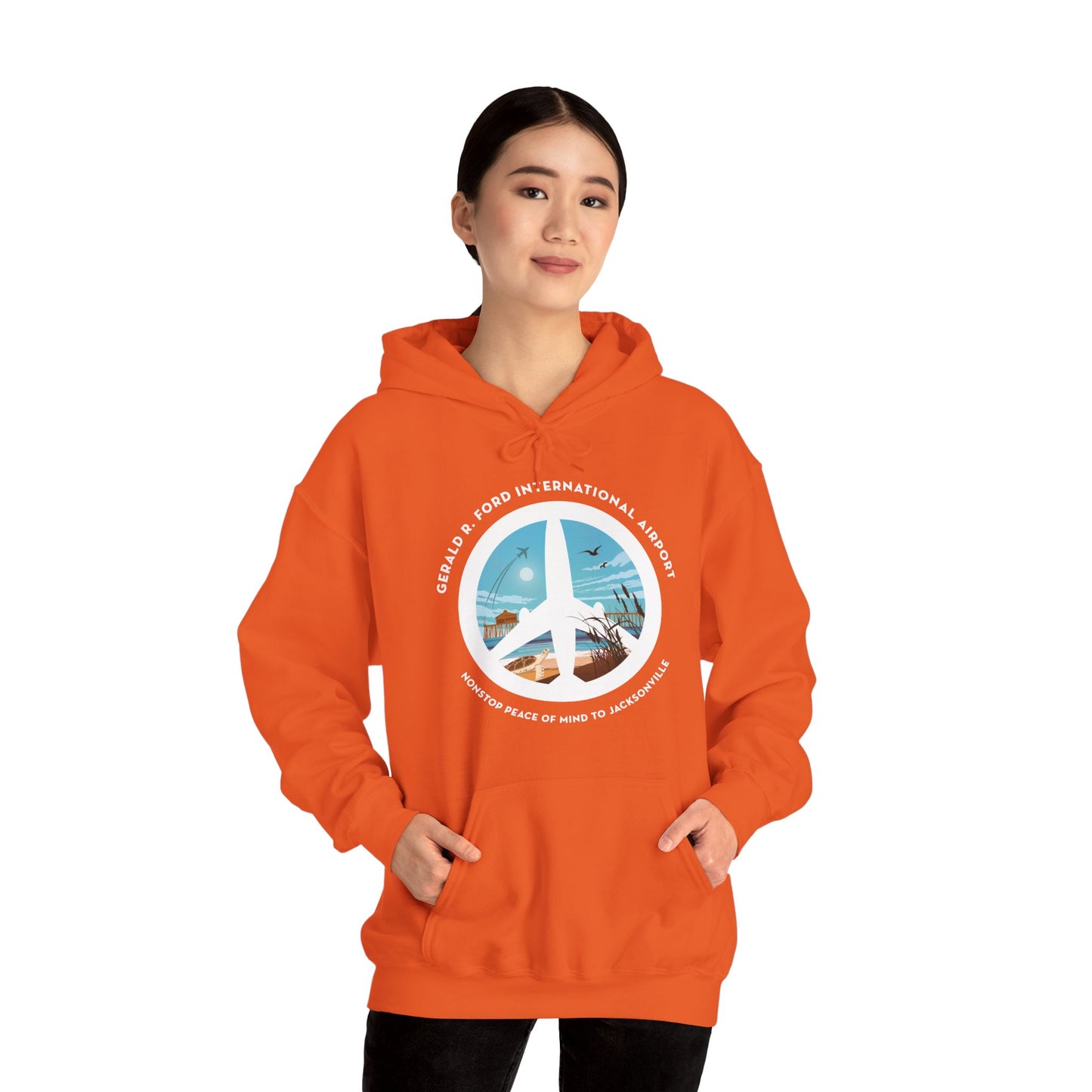 Jacksonville, Florida, Destination Collection Hoodie