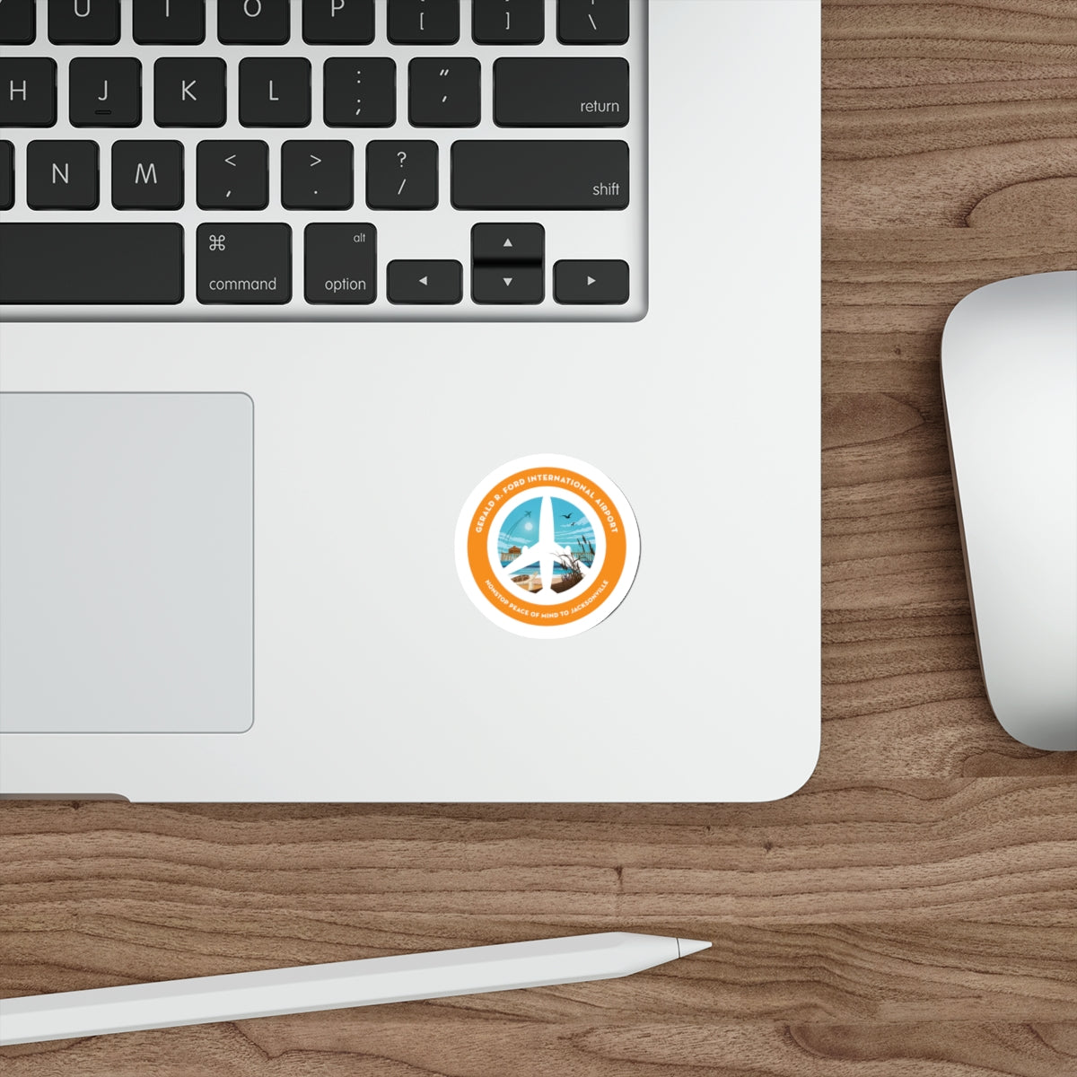 Jacksonville, Florida, Destination Collection Sticker