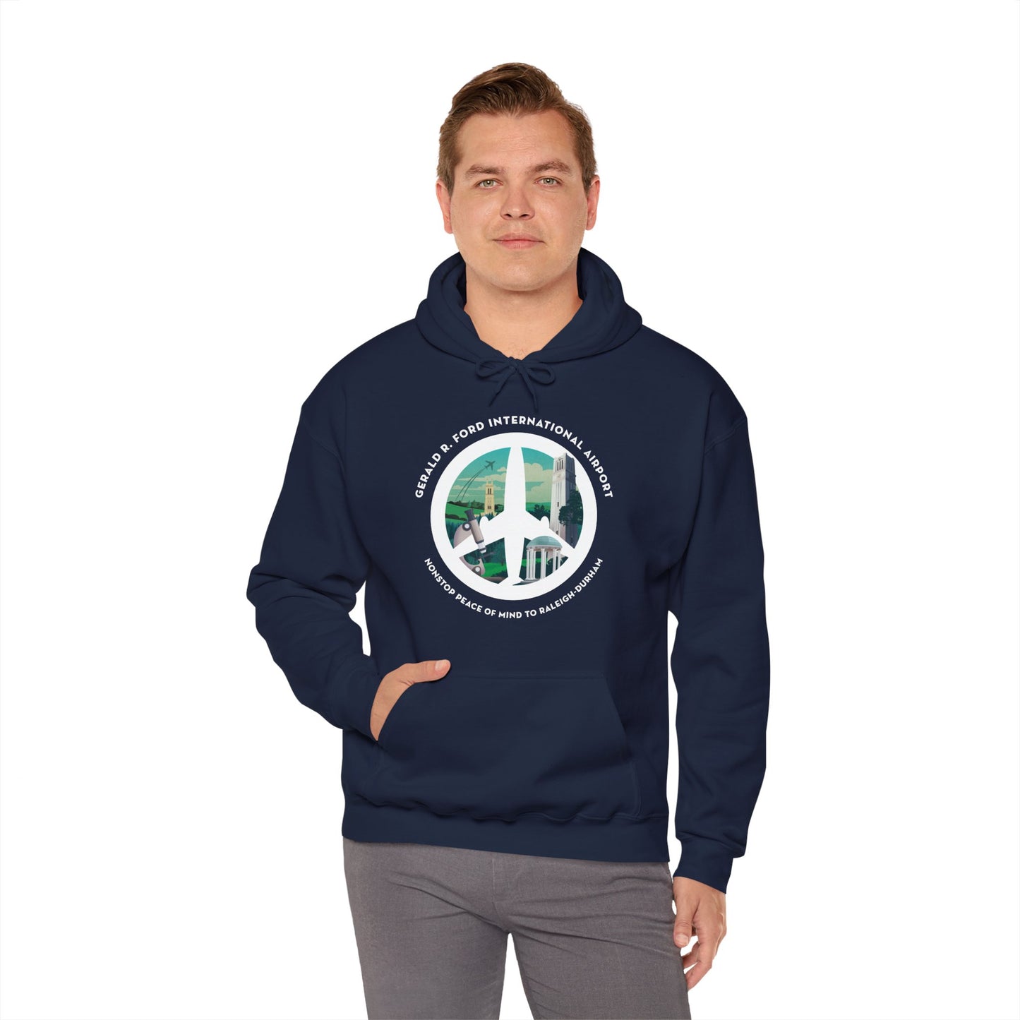 Raleigh-Durham, North Carolina, Destination Collection Hoodie