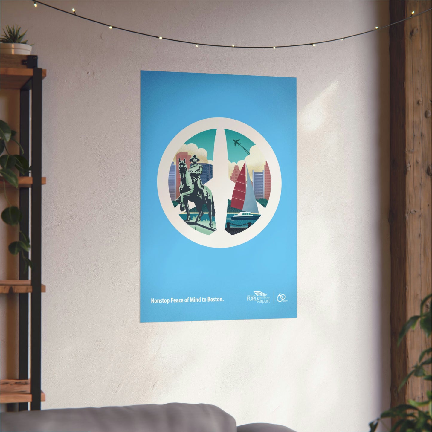 Boston, Massachusetts, Destination Collection Poster