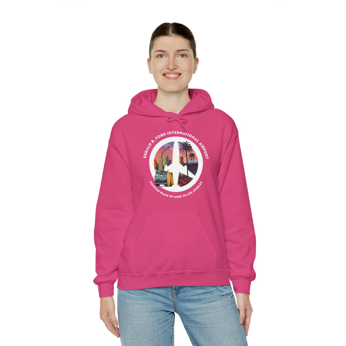 Los Angeles, California, Destination Collection Hoodie