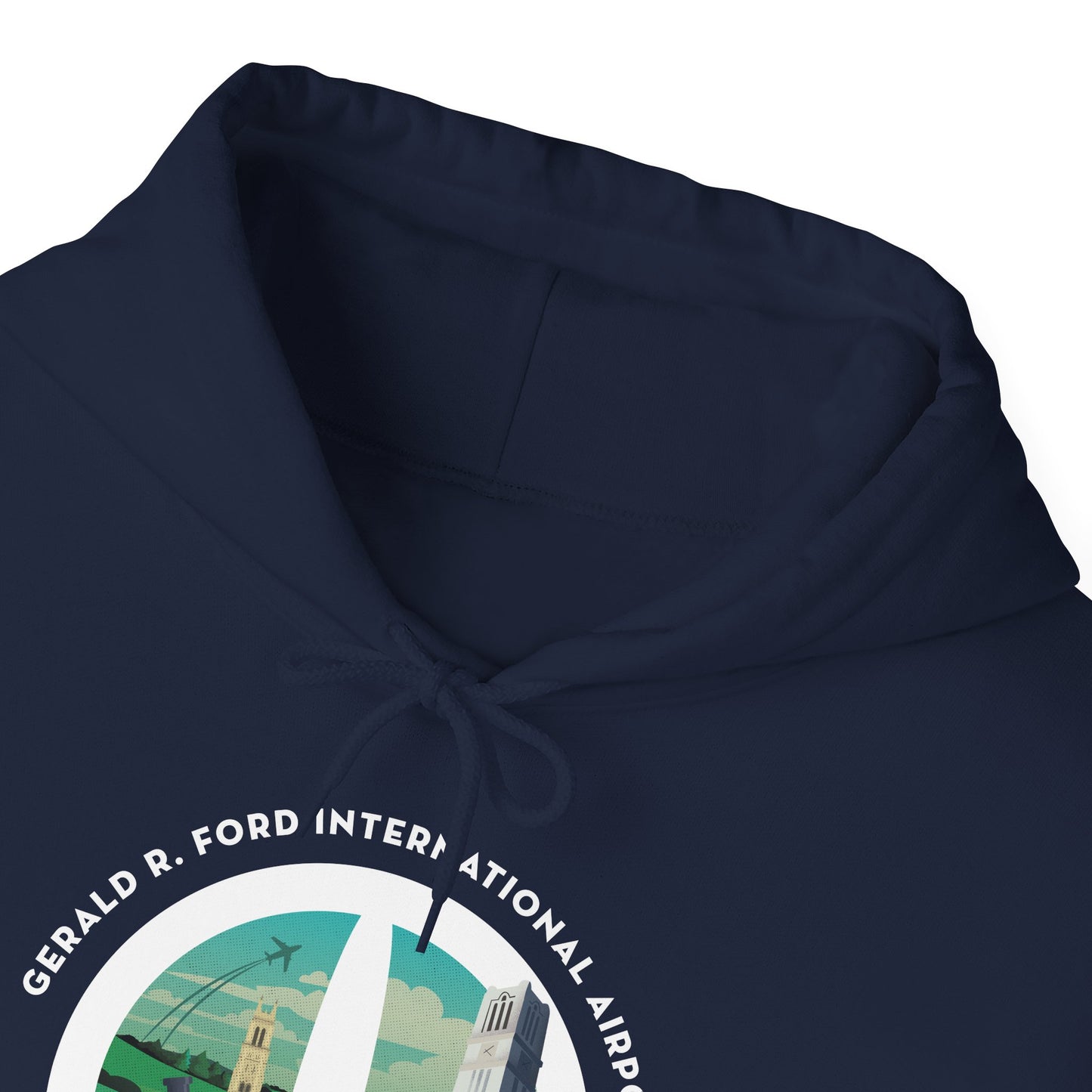 Raleigh-Durham, North Carolina, Destination Collection Hoodie
