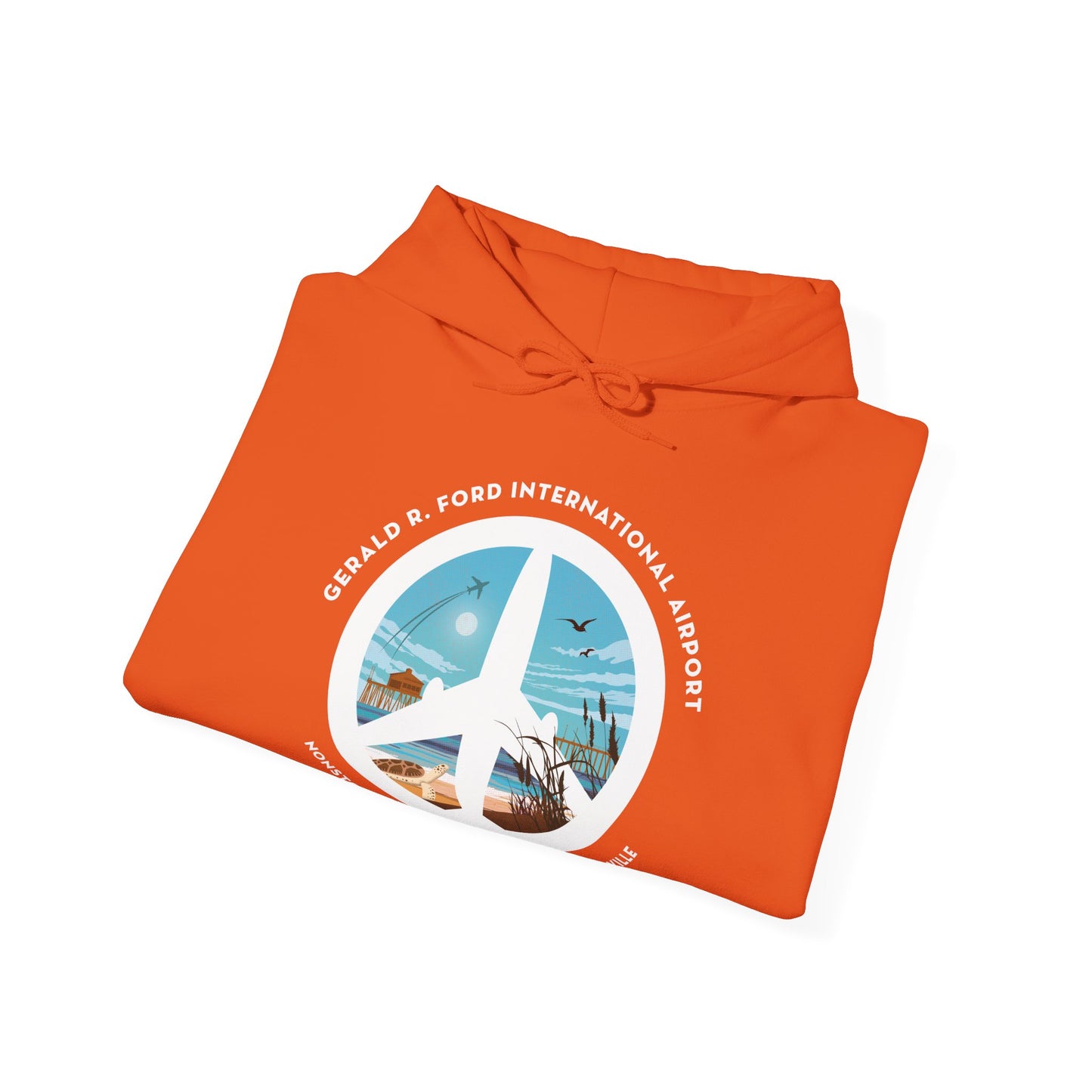 Jacksonville, Florida, Destination Collection Hoodie