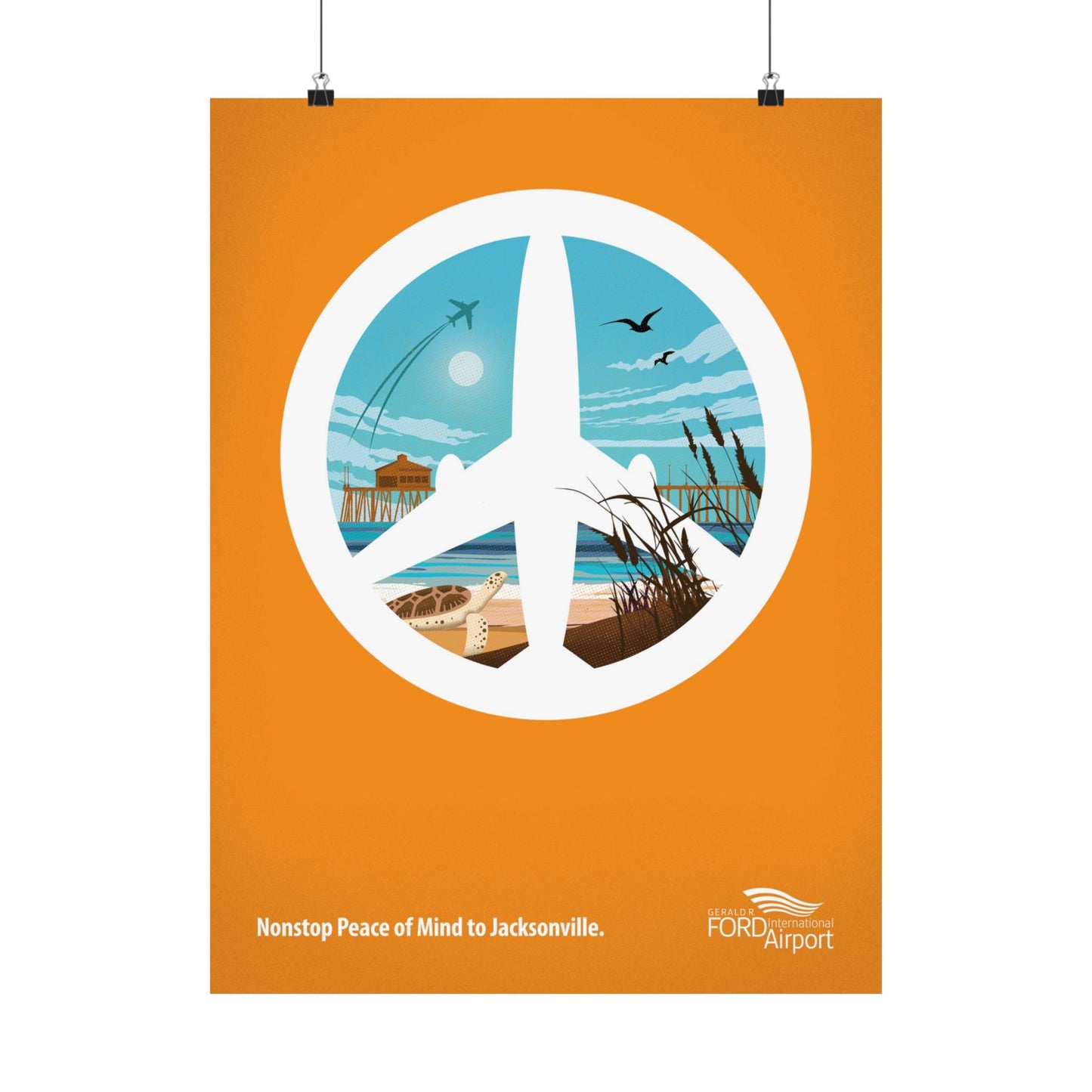 Jacksonville, Florida, Destination Collection Poster
