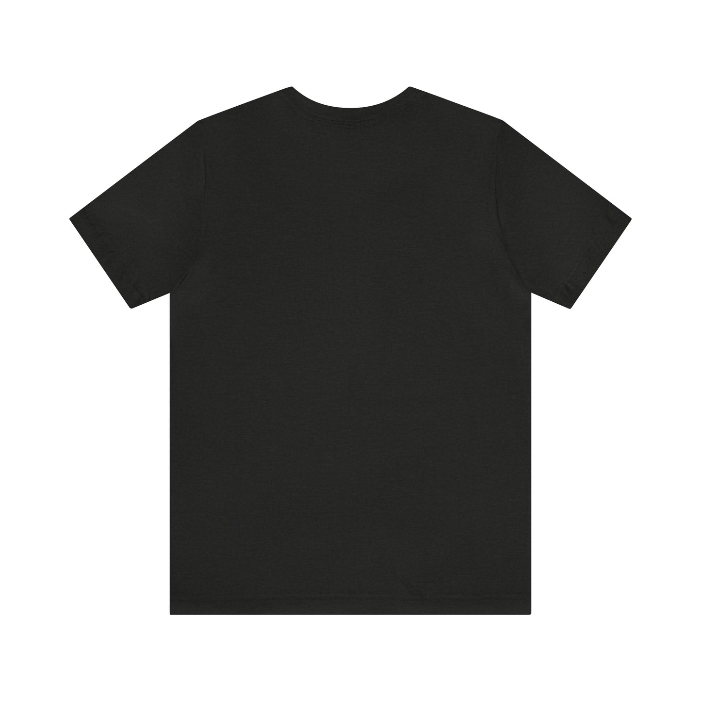 Peace of Mind Logo CORNER on Unisex Jersey Short Sleeve Tee