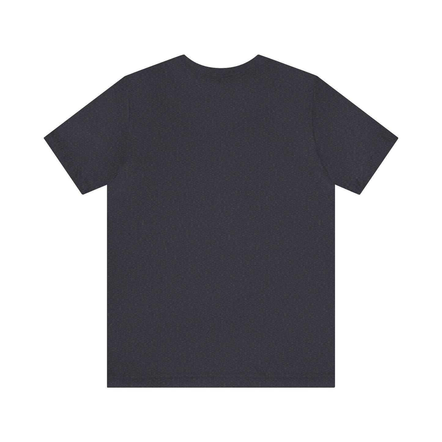 Peace of Mind Logo CORNER on Unisex Jersey Short Sleeve Tee
