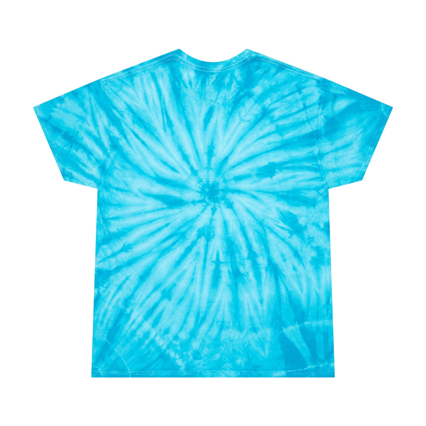 Peace of Mind Logo CENTER on Tie-Dye Tshirt