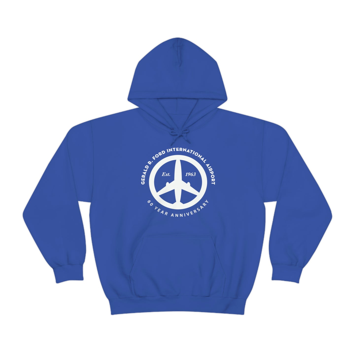 Peace of Mind Logo on Unisex Heavy Blend™ Hooded Sweatshirt