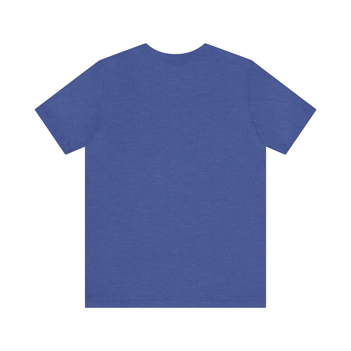 Peace of Mind Logo CORNER on Unisex Jersey Short Sleeve Tee