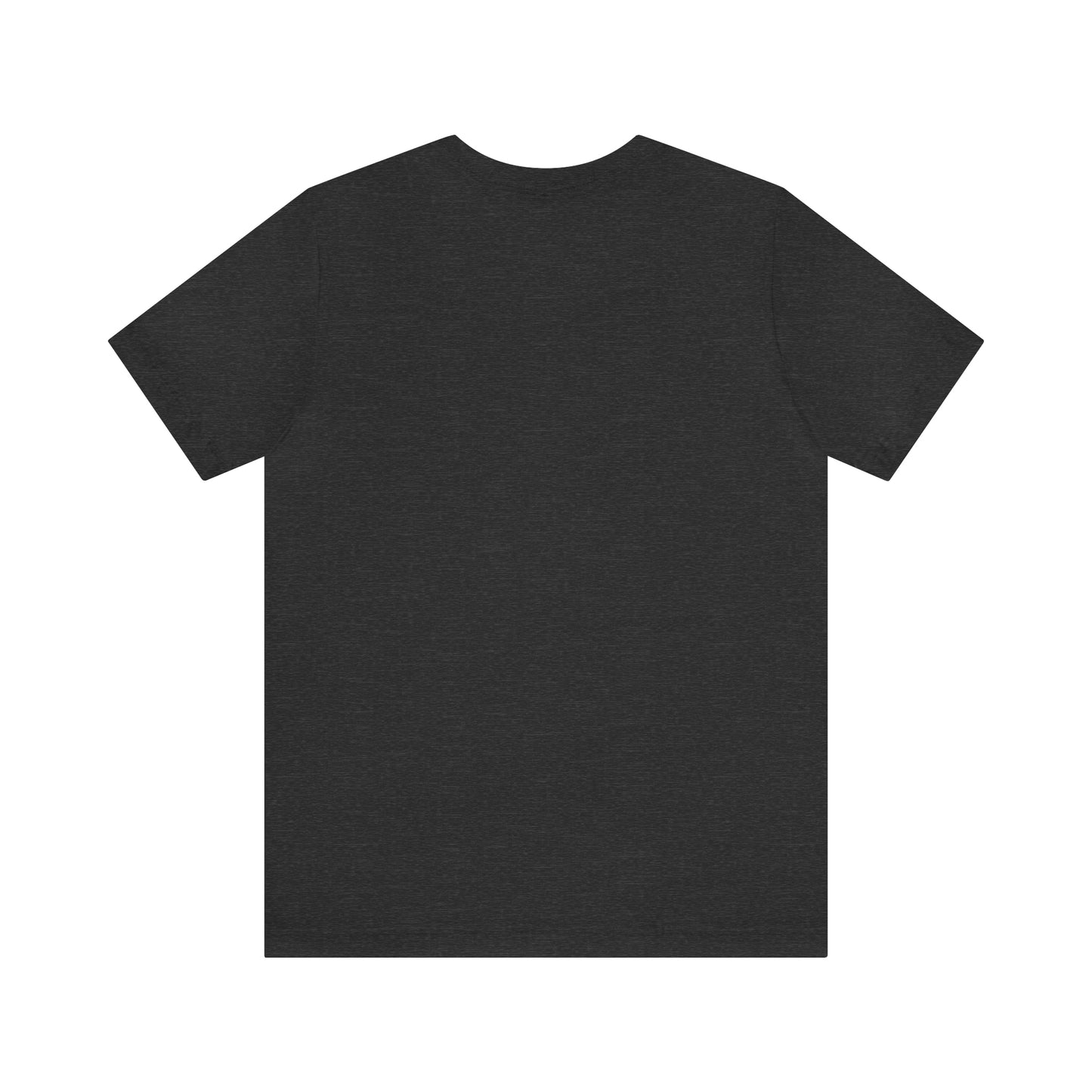 Peace of Mind Logo CORNER on Unisex Jersey Short Sleeve Tee