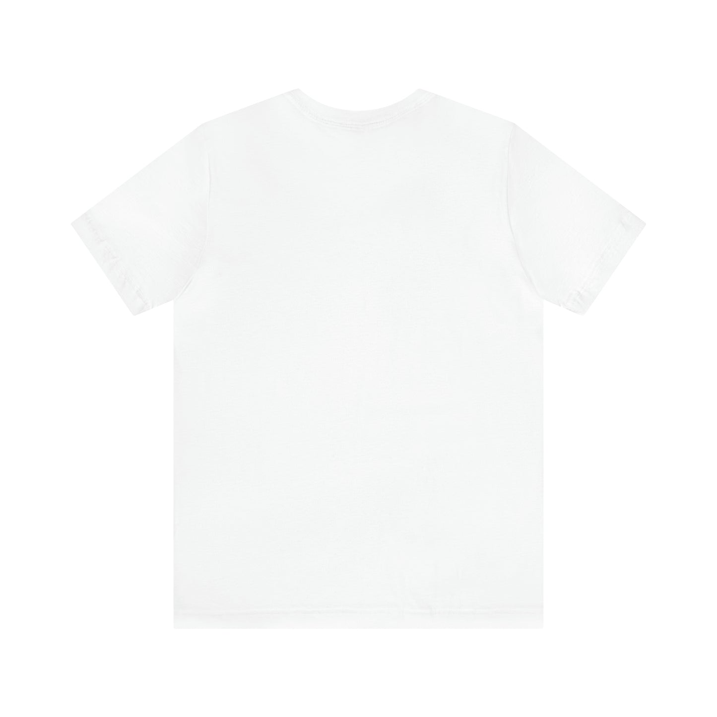 Peace of Mind Logo CENTER on Unisex Jersey Short Sleeve Tee