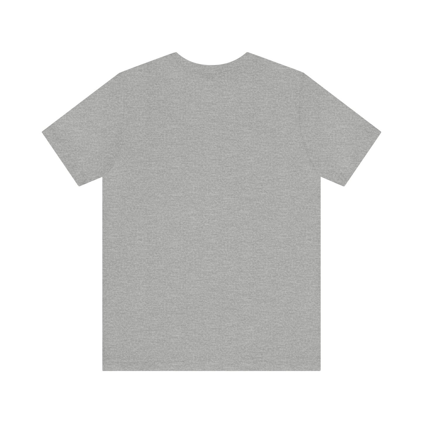 Peace of Mind Logo CORNER on Unisex Jersey Short Sleeve Tee