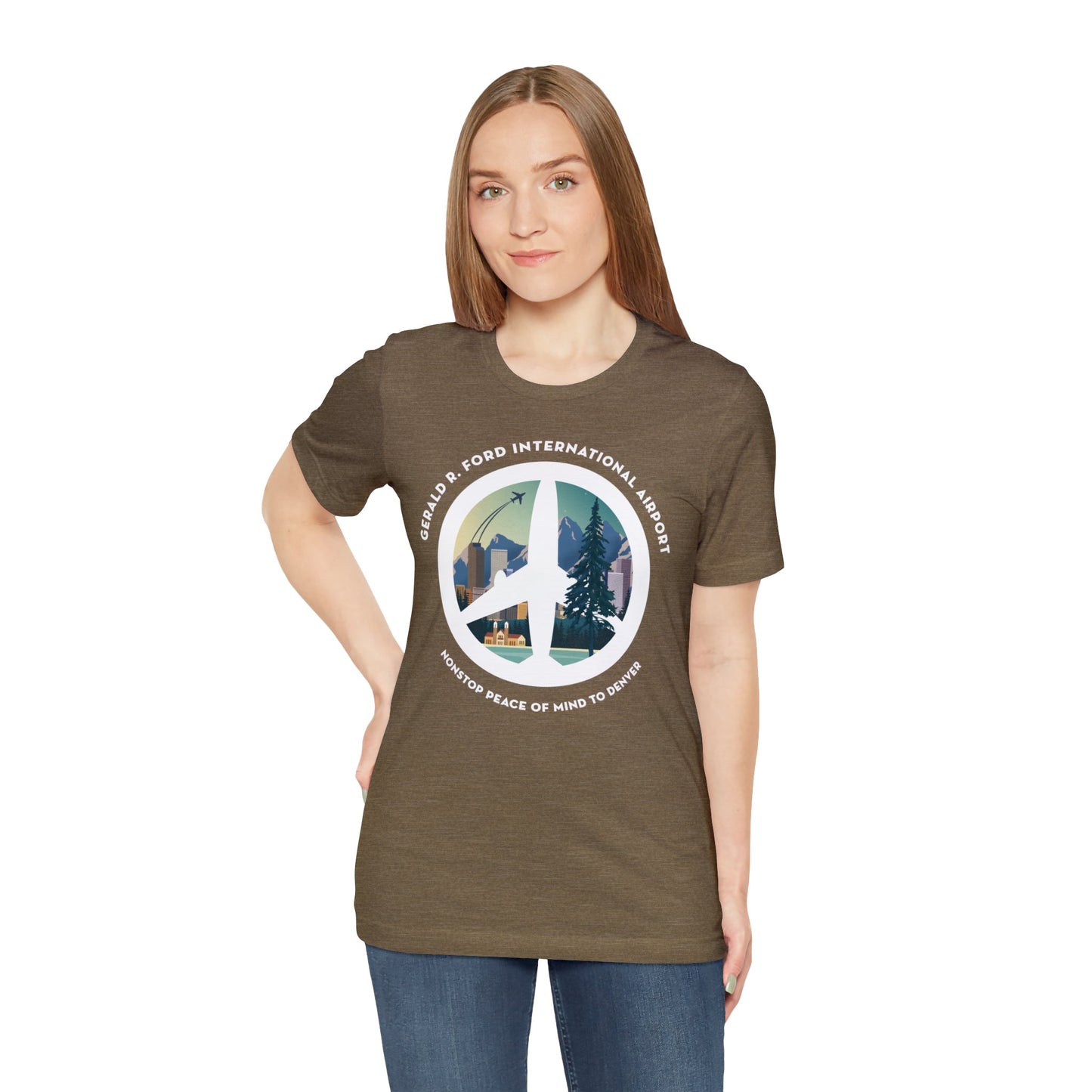 Denver, Colorado, Destination Collection T-Shirt