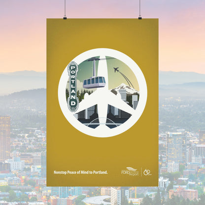 Portland, Oregon, Destination Collection Poster