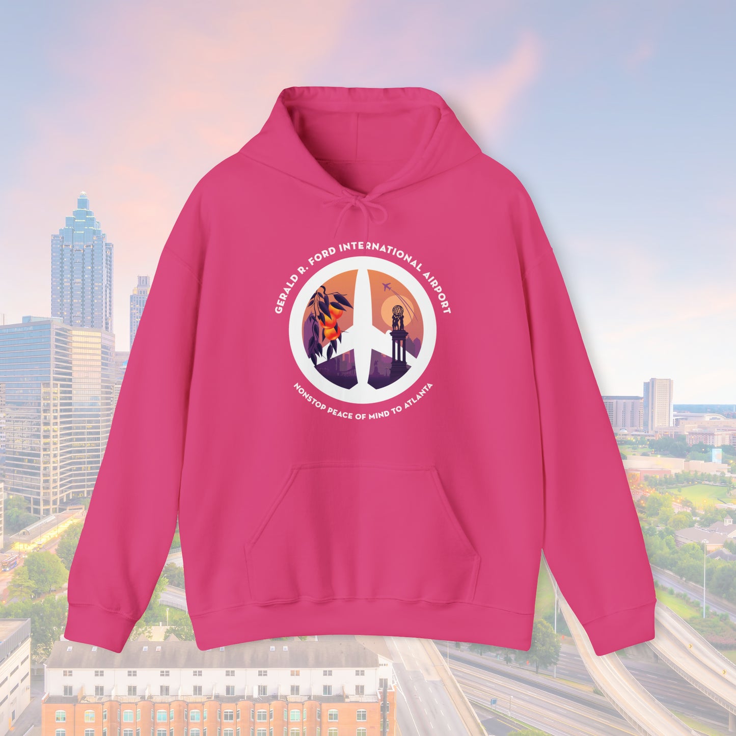 Atlanta, Georgia, Destination Collection Hoodie