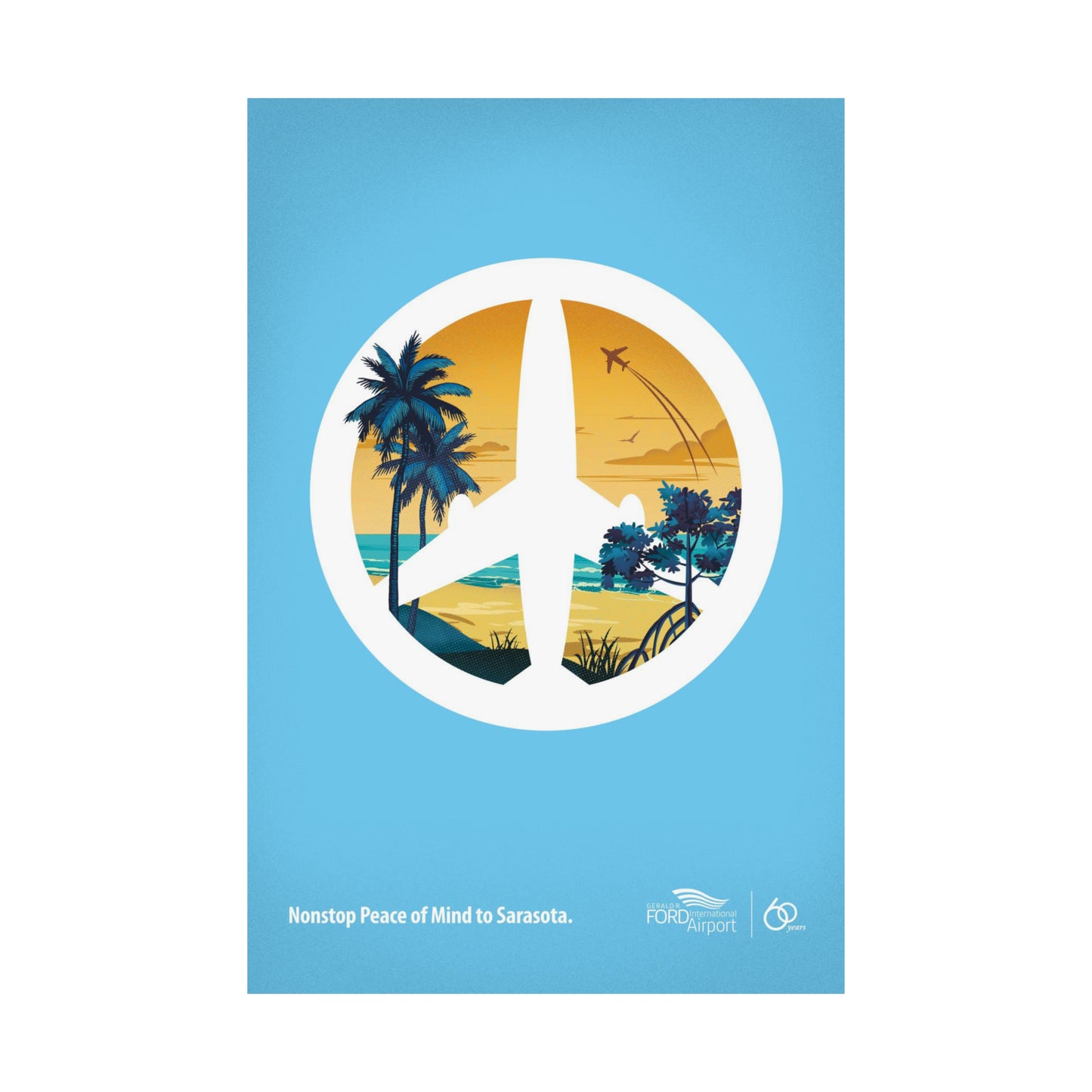 Sarasota, Florida, Destination Collection Poster