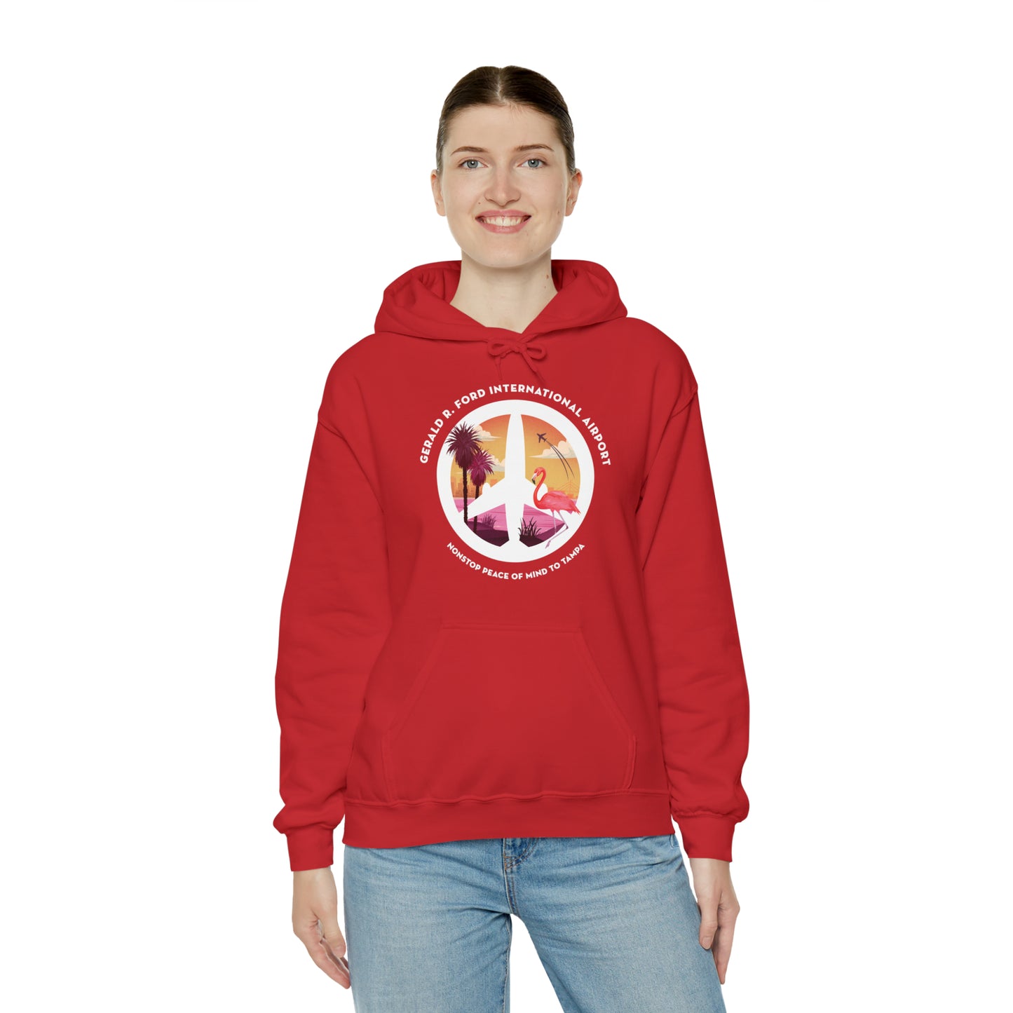 Tampa, Florida, Destination Collection Hoodie