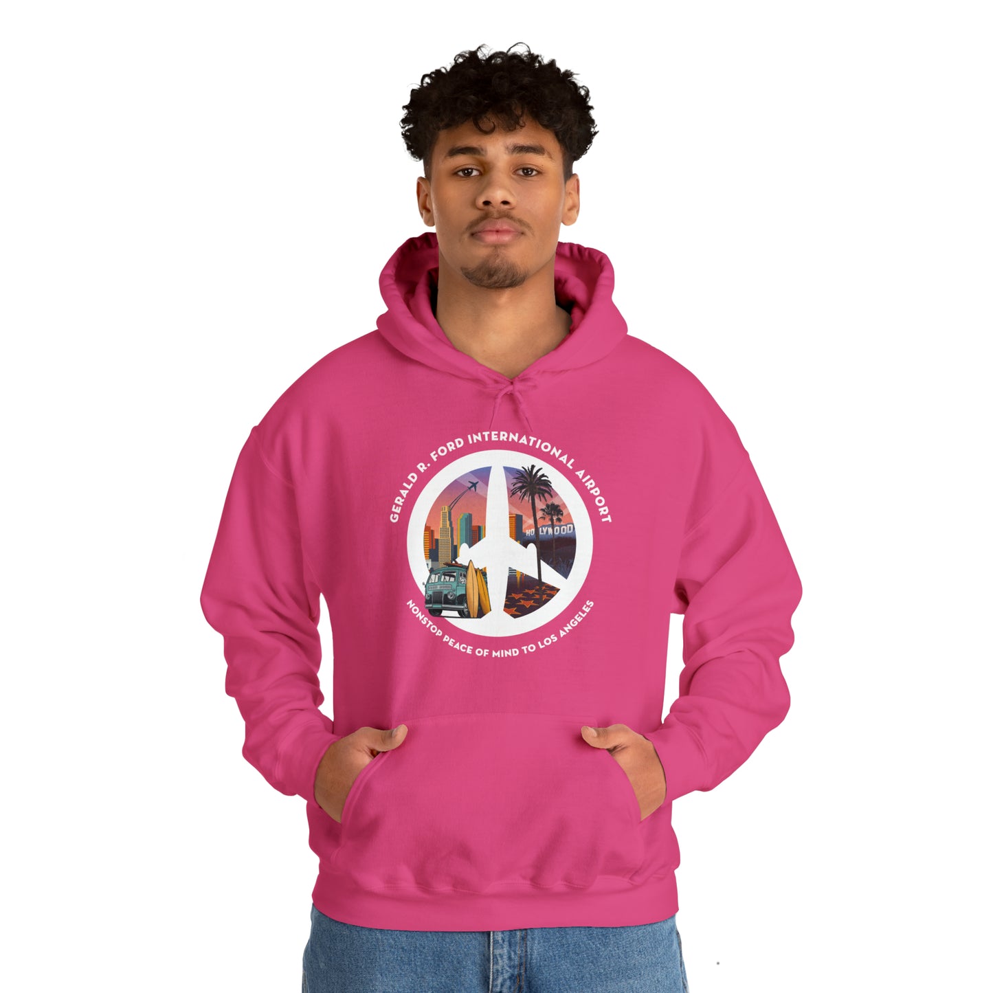 Los Angeles, California, Destination Collection Hoodie