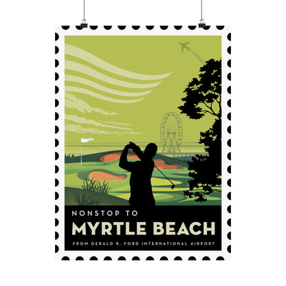 Myrtle Beach, South Carolina, Destination Collection 2.0 Poster