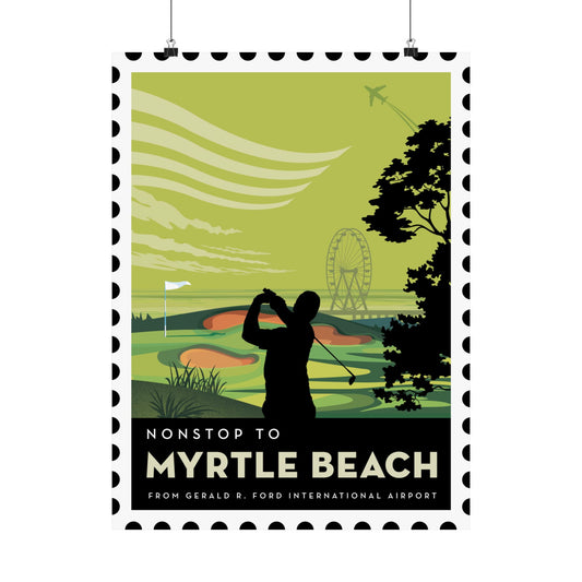 Myrtle Beach, South Carolina, Destination Collection 2.0 Poster