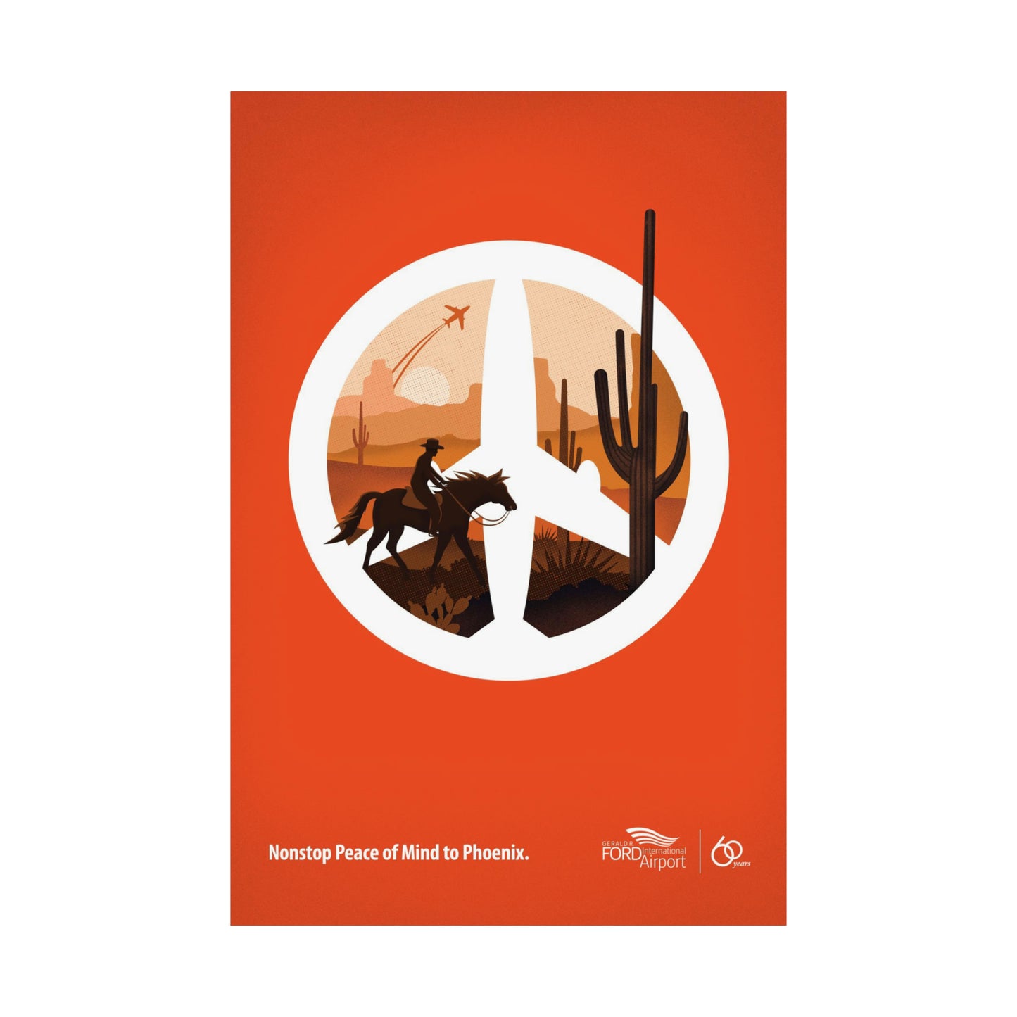 Phoenix, Arizona, Destination Collection Poster