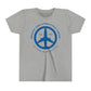 YOUTH Peace of Mind Logo on Short Sleeve Tee