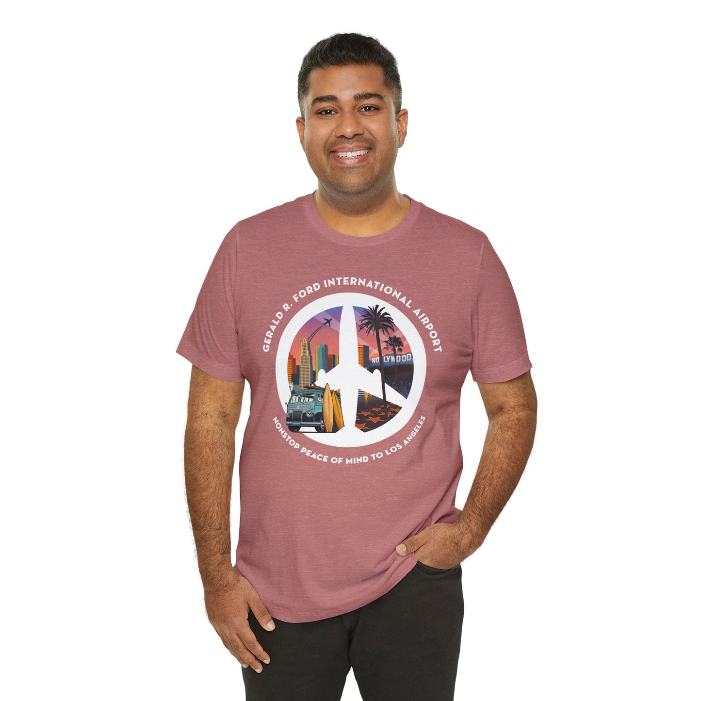 Los Angeles, California, Destination Collection T-Shirt