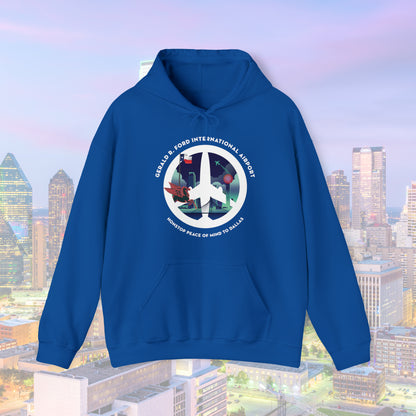 Dallas, Texas, Destination Collection Hoodie