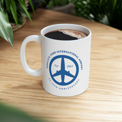 Peace of Mind Logo Coffee Mug 11oz