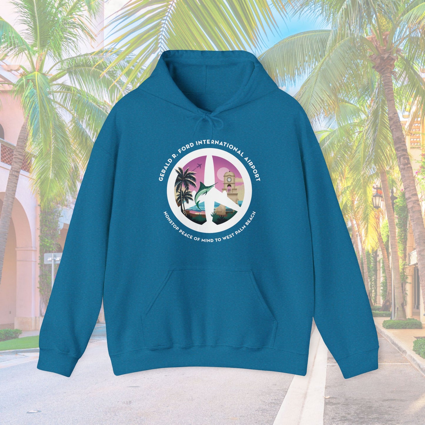 West Palm Beach, Florida, Destination Collection Hoodie