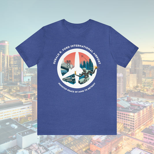 Detroit, Michigan, Destination Collection T-Shirt