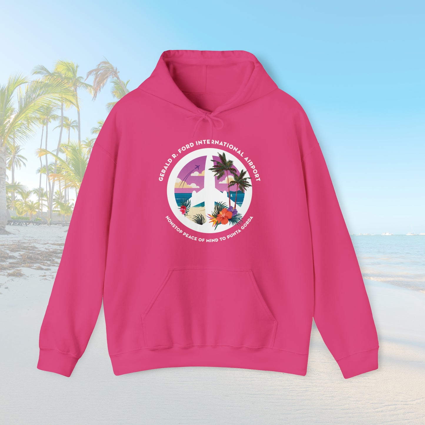 Punta Gorda, Florida, Destination Collection Hoodie