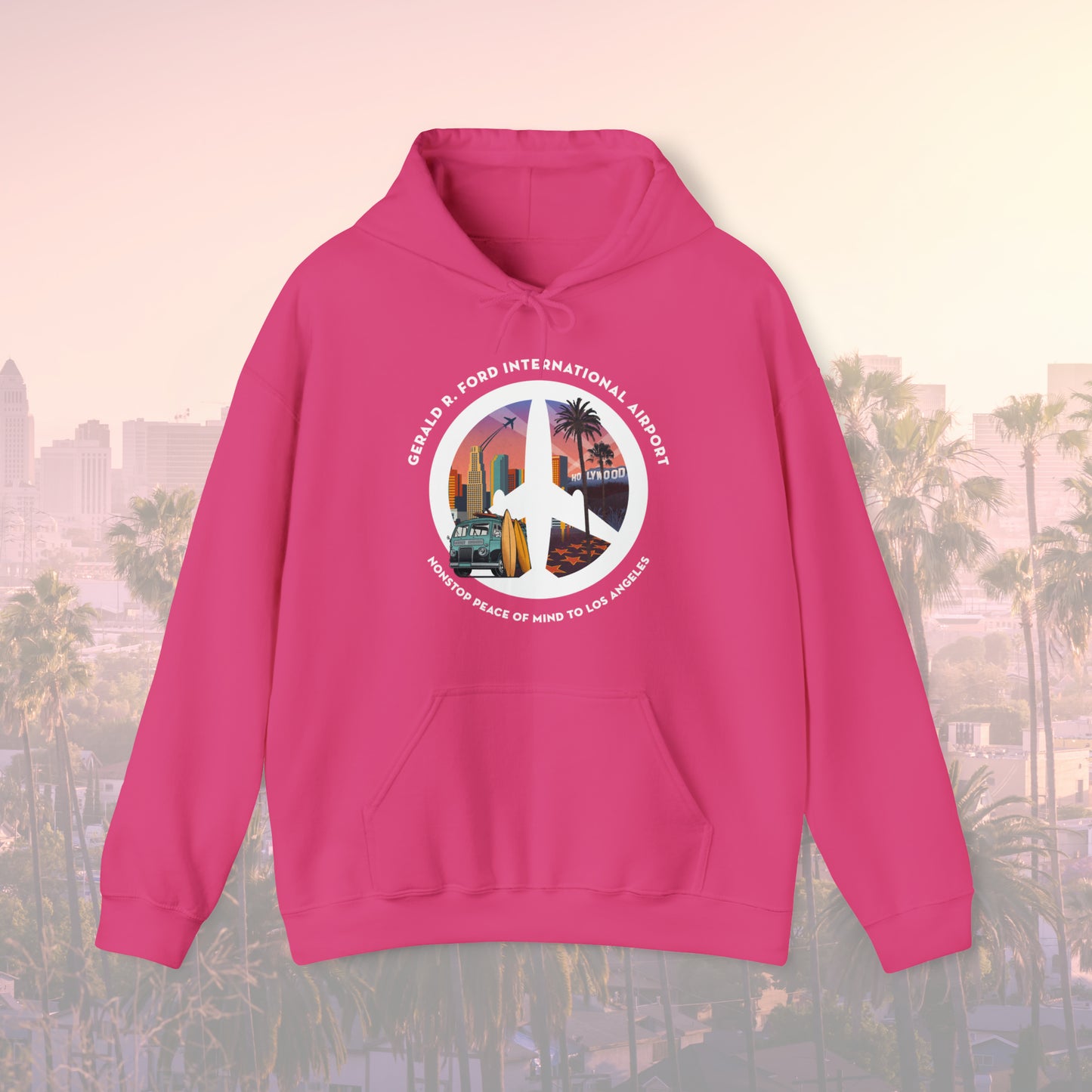 Los Angeles, California, Destination Collection Hoodie