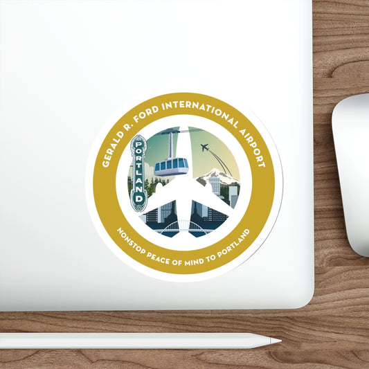 Portland, Oregon, Destination Collection Sticker