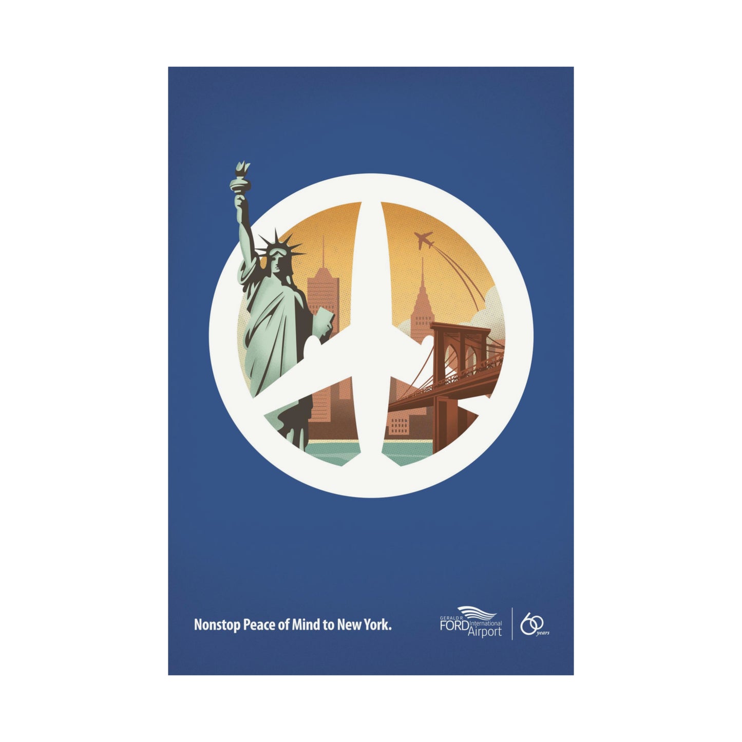 New York City, New York, Destination Collection Poster