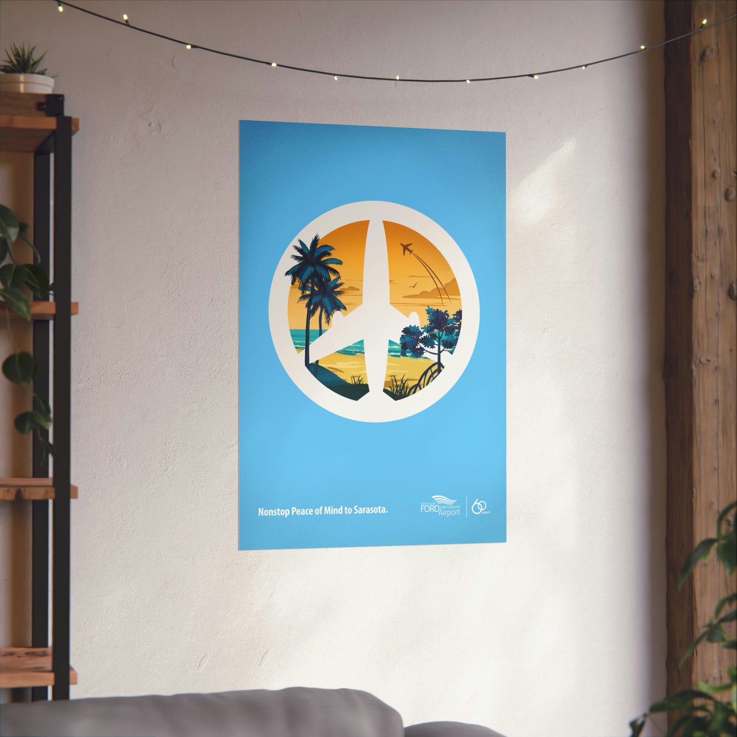 Sarasota, Florida, Destination Collection Poster