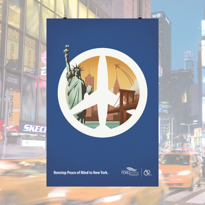 New York City, New York, Destination Collection Poster