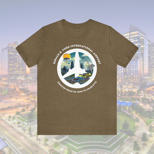 Charlotte, North Carolina, Destination Collection T-Shirt