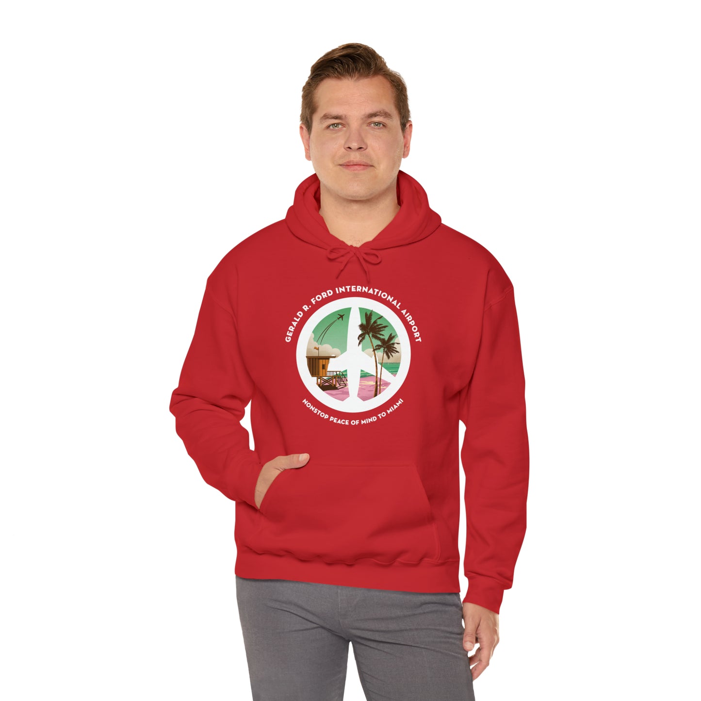 Miami, Florida, Destination Collection Hoodie