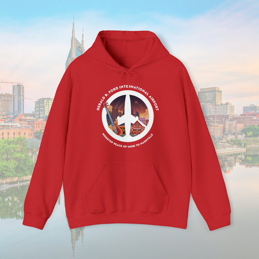 Nashville, Tennessee, Destination Collection Hoodie