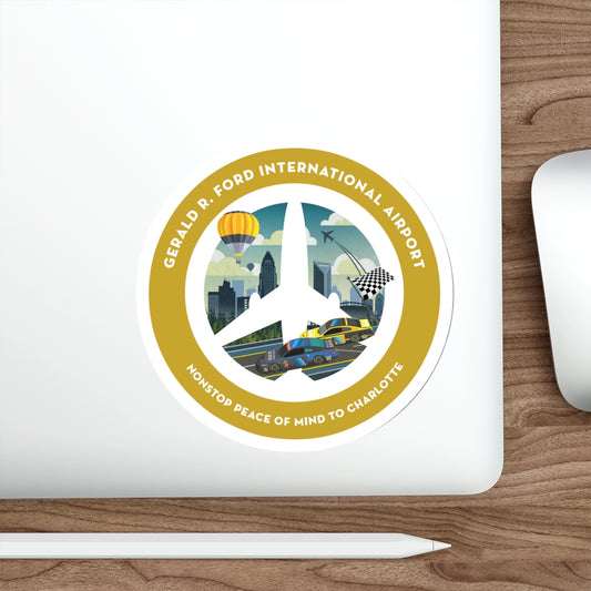 Charlotte, North Carolina, Destination Collection Sticker