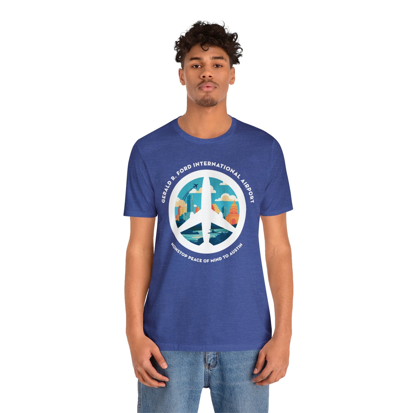 Austin, Texas, Destination Collection T-Shirt