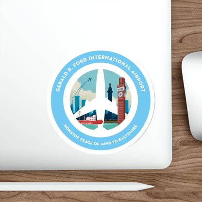 Baltimore, Maryland, Destination Collection Sticker