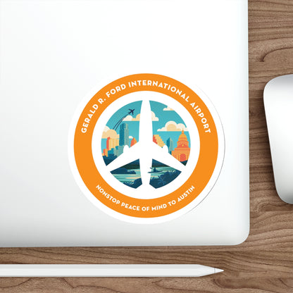 Austin, Texas, Destination Collection Sticker