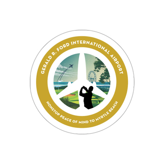 Myrtle Beach, South Carolina, Destination Collection Sticker