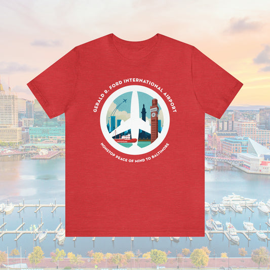 Baltimore, Maryland, Destination Collection T-Shirt