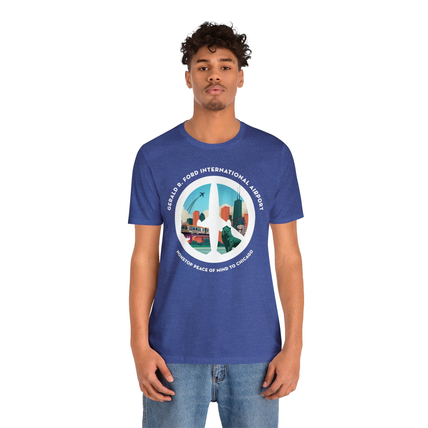 Chicago, Illinois, Destination Collection T-Shirt