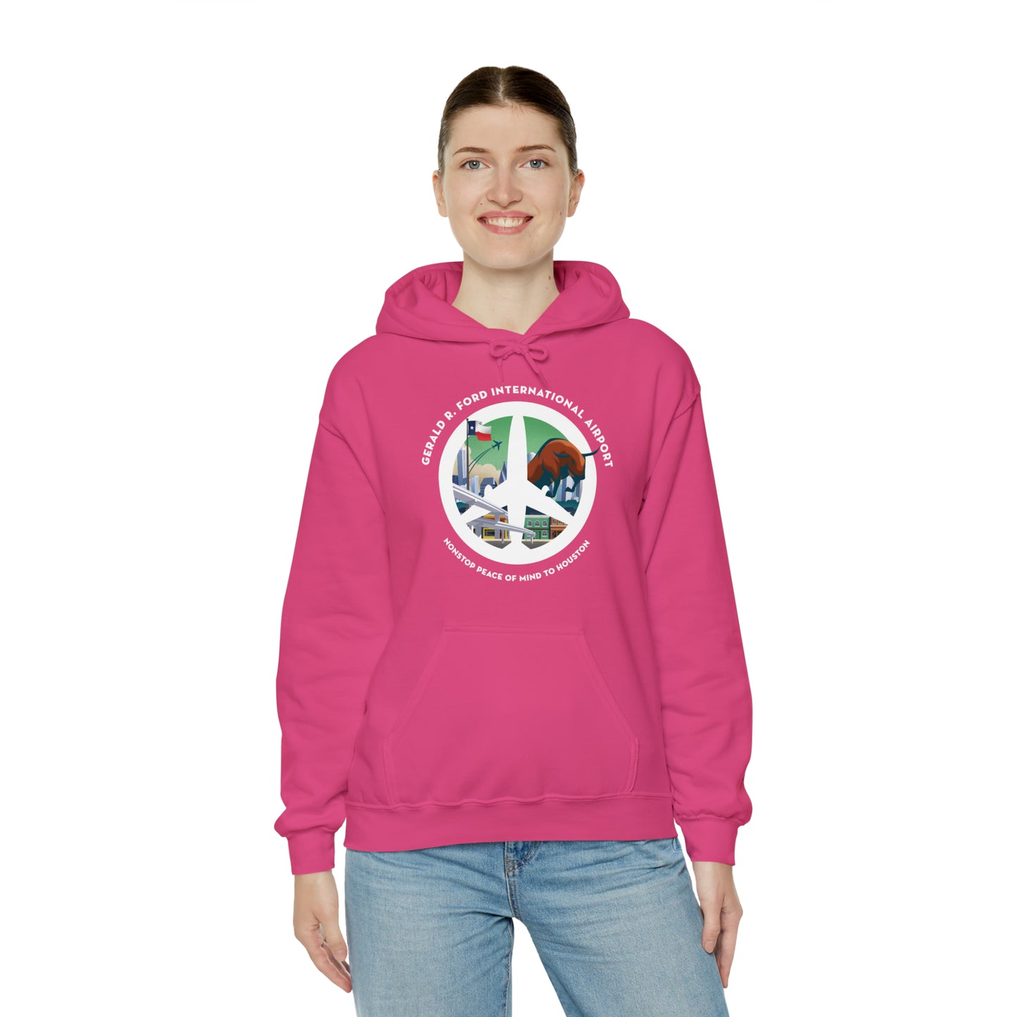 Houston, Texas, Destination Collection Hoodie